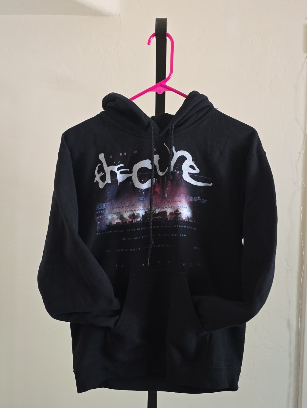 The Cure 2023 Tour Hoodie Pullover